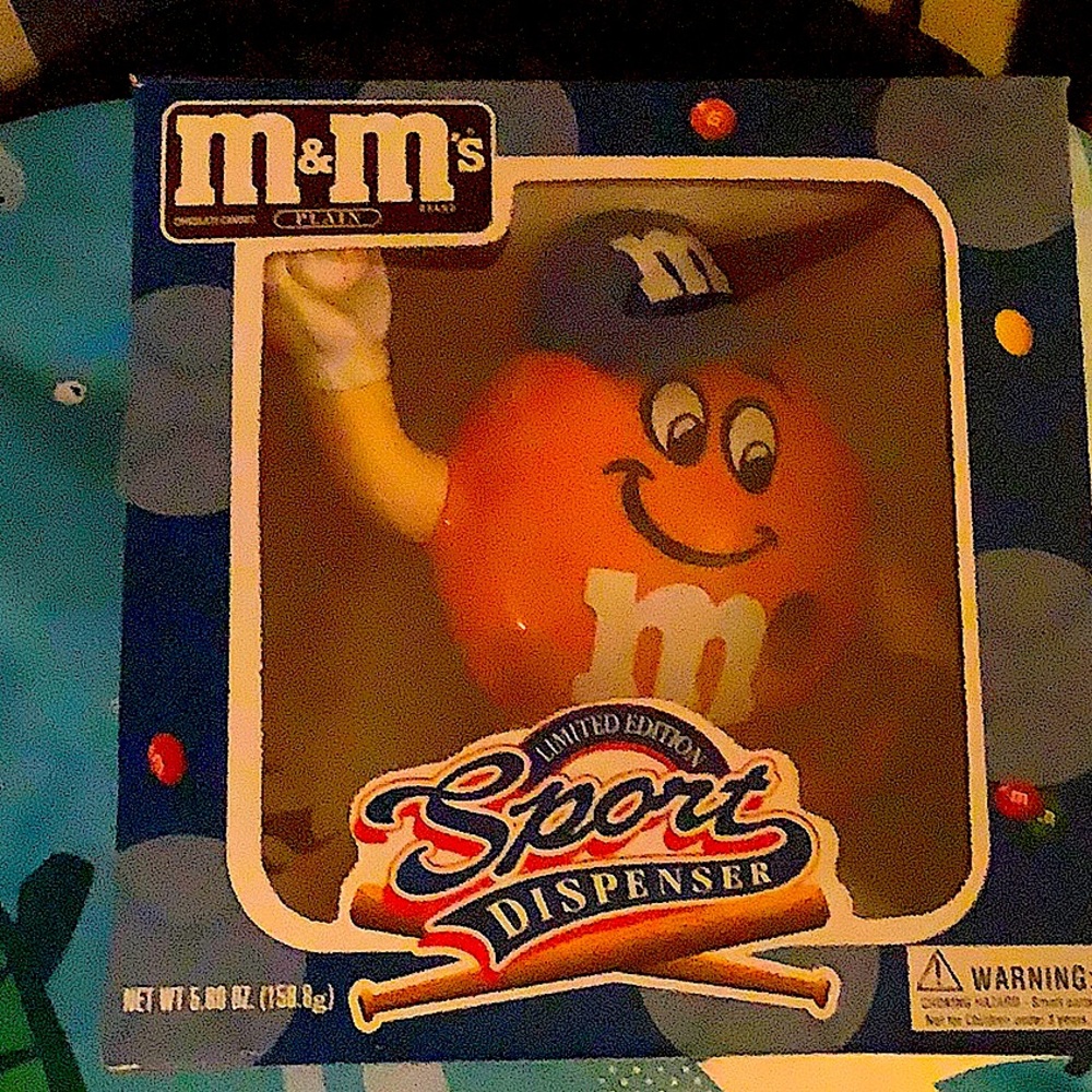 M & M Sport Candy Dispenser